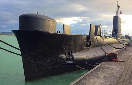 U-Boot Museum Sassnitz
